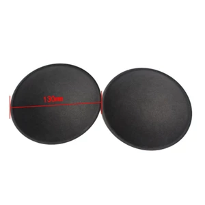 2 Chiếc 130MM / 150MM Xám Đen Loa Âm Thanh Nắp Bụi Giấy Cứng Bụi Cho Loa Siêu Trầm Sửa Chữa Loa Trầm