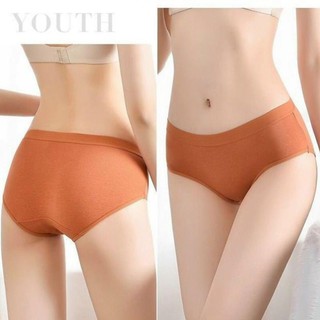 Quần Lót Nữ Cotton Cạp Liền Thấm Hút Mồ Hôi Tốt Mã 623,.,