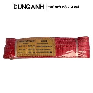 Cáp vải cẩu hàng Kim Khí Dung Anh cáp cẩu hàng siêu bền