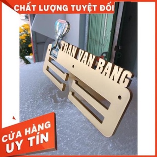 [FreeShip] Giá treo huy chương, giá trưng bày cúp lưu niệm bằng Mica cao cấp, acrylic holder