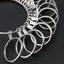 Easy To Use 0-13 Metal Sizer Gauge Measure Jewelry Size Tools New