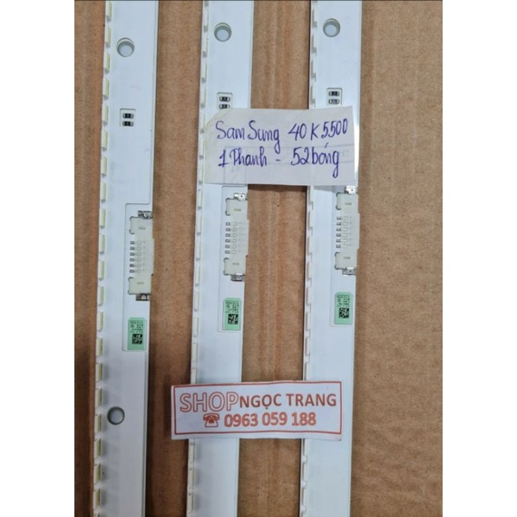 Thanh Led Viền Cho Tivi Sam Sung 40K5500 - Giá 1 Máy 1 Thanh 52 Bóng ...