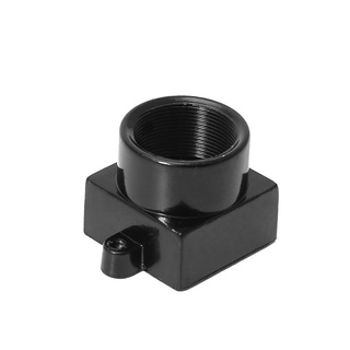 Com * Giá đỡ ống kính bảng thực tế Khoảng cách vít 20mm Ống kính mô-đun bảng PCB màu đen
