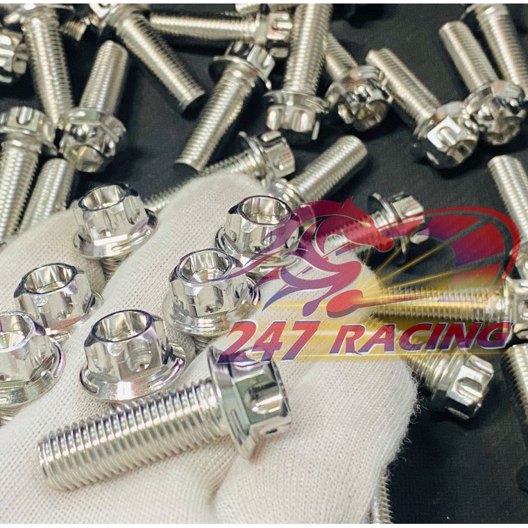 Ốc Salaya 10li30 gắn xe máy,gắn pô,pass treo..vv...