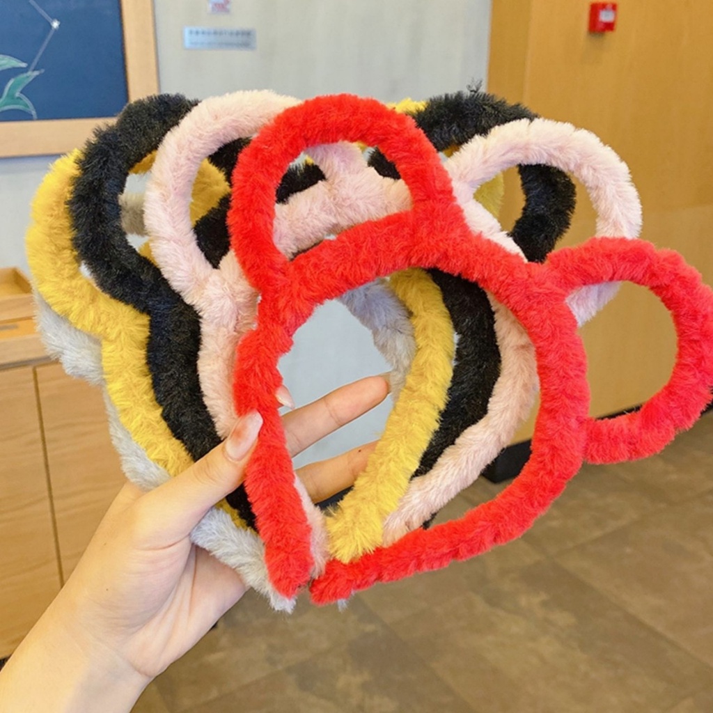 Bờm tóc cute Hàn Quốc lông mịn tai con vật ngộ nghĩnh nhiều màu sắc