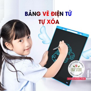 bảng viết, bảng vẽ điện tử thông minh tự động xóa cho bé 12 inch ...