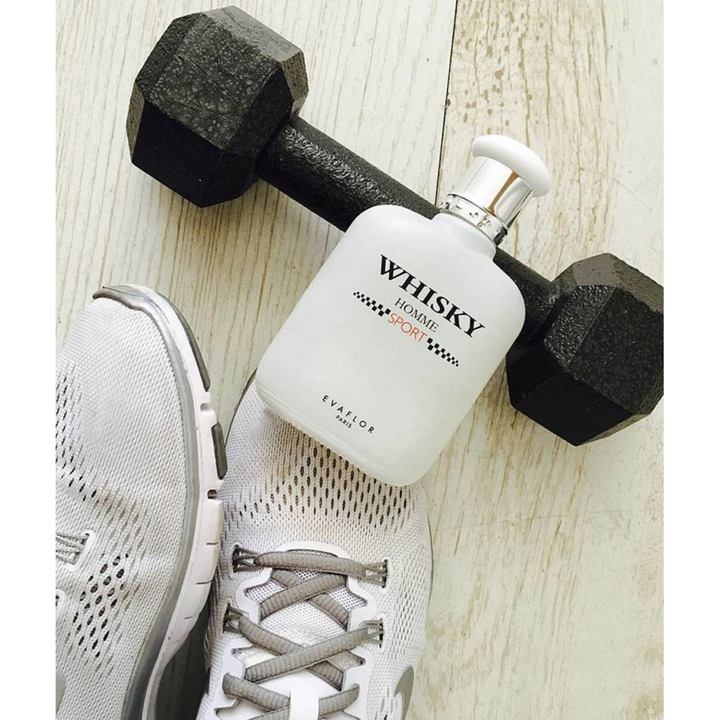 Ảnh Nước hoa nam Evaflor Whisky Sport chính hãng Pháp hương thơm sang trọng thơm mát 100ml 4
