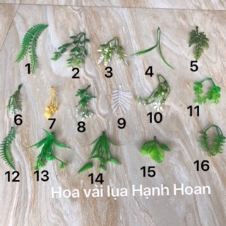 100g cỏ điểm trang trí - Cỏ giả