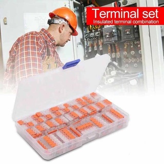 For WAGO SERIES 221 Electrical Connectors Wire Block Clamp Terminal Cable 2,3,5