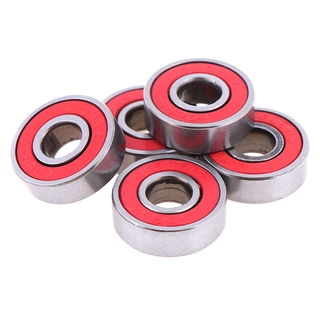 Bộ 5 cái vòng bi Abec-7 608rs 8x22x7Mm cao cấp cho ván trượt