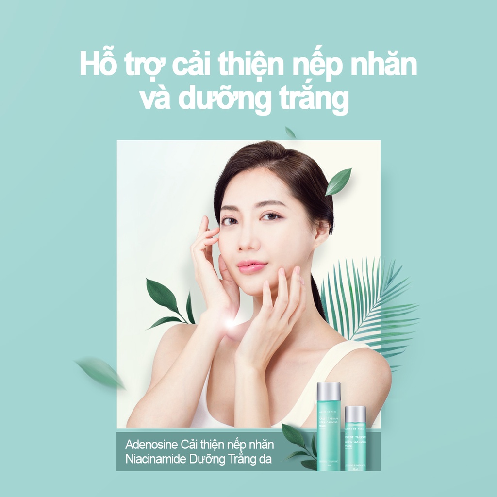 Ảnh Toner làm dịu ngừa mụn ALWAYS BE PURE - Forest Therapy Ultra Calming 150ml (date: 12.12.2026) 2