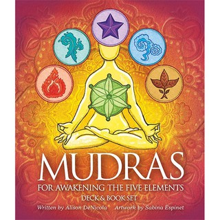 Bộ Bài Mudras for Awakening the Five Elements (Mystic House Tarot Shop) - Bài Gốc Authentic Chính Hãng 100%