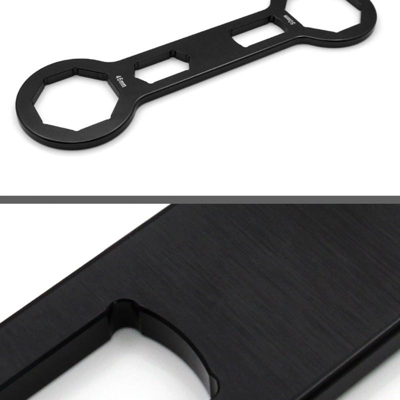 HL Nâng Cấp Xe Máy Nĩa Nắp Cờ Lê Bụi Bẩn Xe Đạp Công Cụ 46 50MM Lắp Cho CRF250R CRF450R CRF450 Chất Lượng Sắt Làm Durab