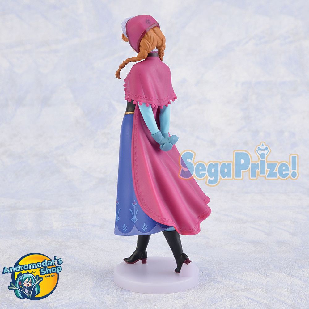 Figurine PVC Anna – La Reine Des Neiges (Frozen) – Premium Sega – Neuve