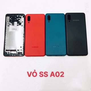 Lưng vỏ samsung a02, vỏ bộ, khung sườn, benzen, nắp lưng, lưng nhựa sam sung a022