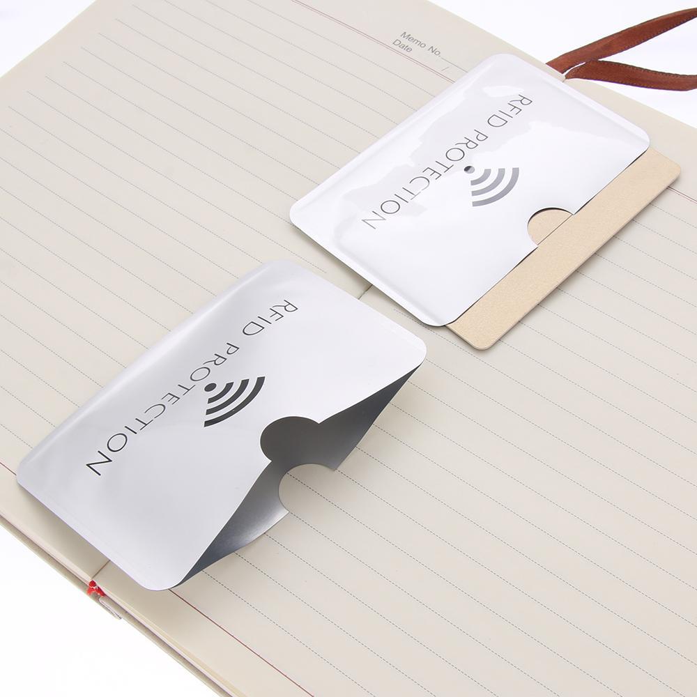 GUSTAVA 10 / 20 Chiếc Chống Rfid Thẻ Tín Dụng An Toàn Có Chặn Đầu Đọc Thẻ Nhôm