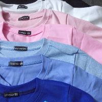 Áo thun gân tay ngắn babytee dáng chuẩn - LYLYNA A08