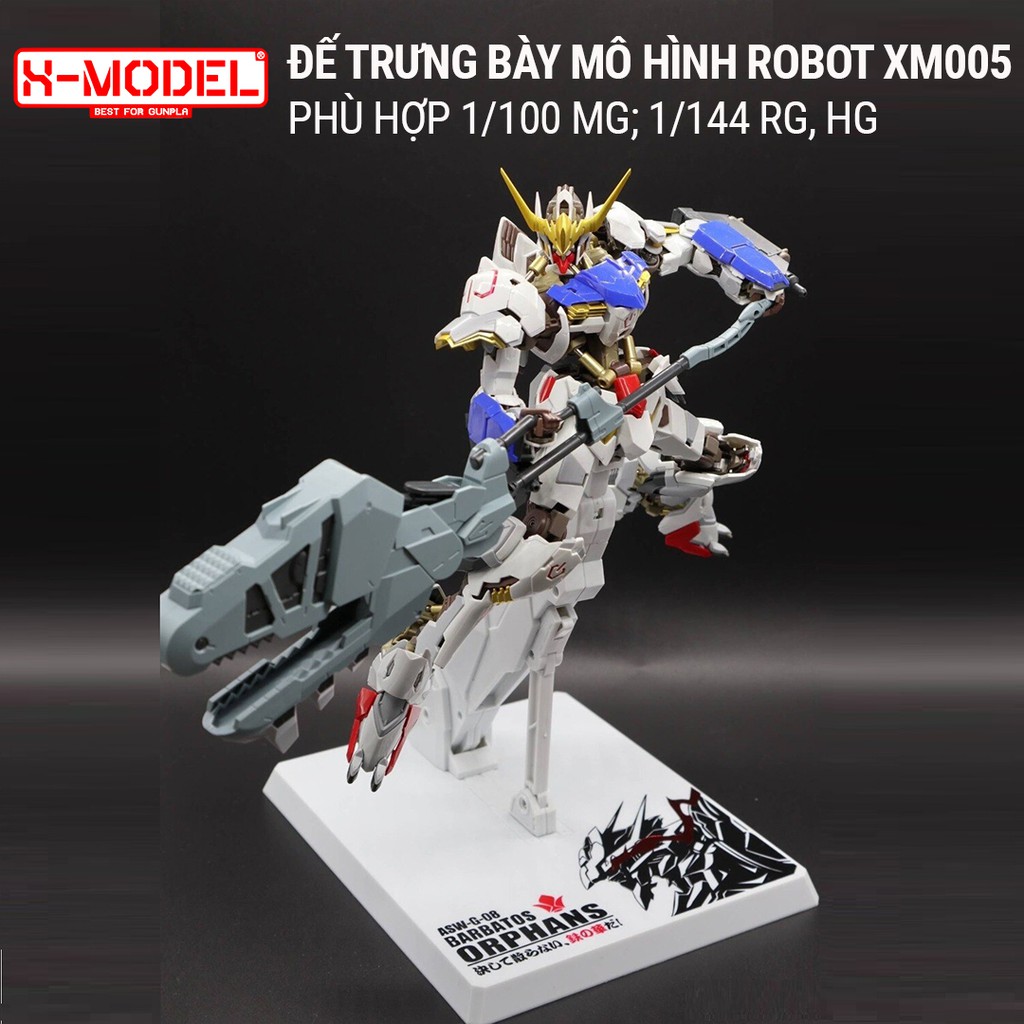 Đế trưng bày robot đồ chơi mô hình Gundam XMODEL XM005 Action Base ...