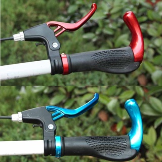 BUCKLOS Nhẹ Phanh Xe Đạp Đòn Bẩy 3 Ngón Tay Xe Đạp Leo Núi Tay Cầm Phanh 2.2 Inch BMX MTB V-Brake Lever