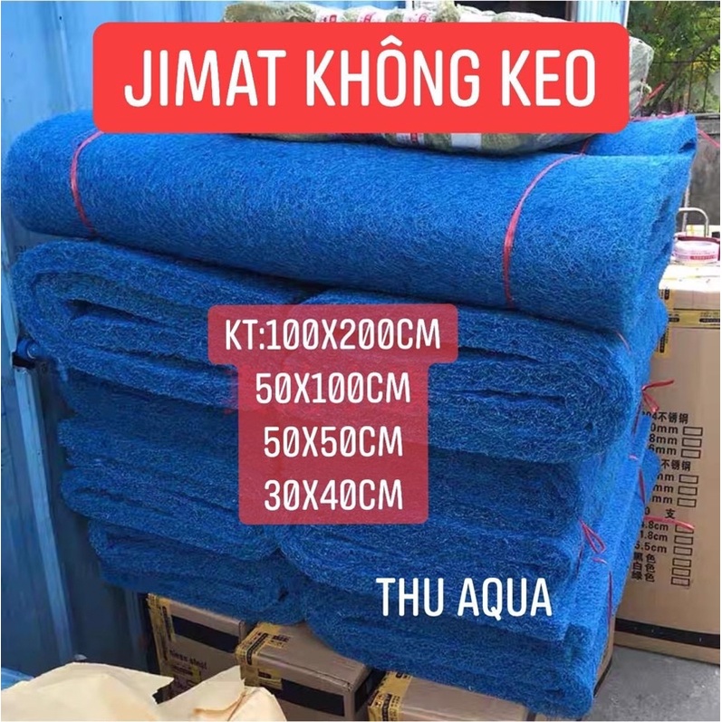 JIMAT không keo-Bùi nhùi lọc nước