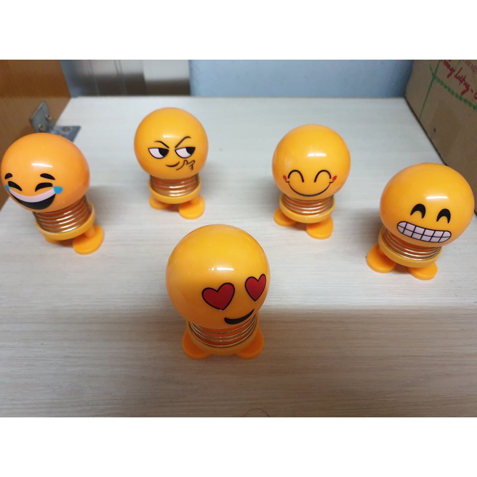 Thú nhún Emoji Trên 3 Con | Shopee Việt Nam