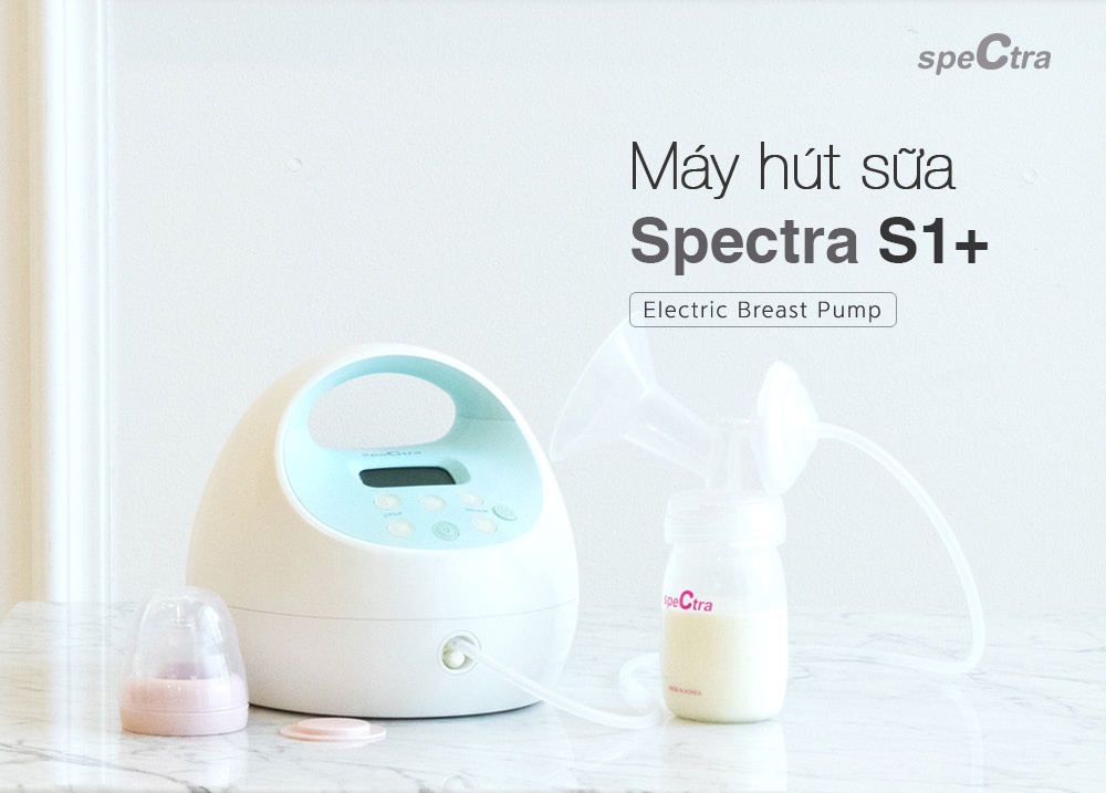 Mô tả Máy Hút Sữa Điện Đôi Spectra S1 Plus Chính Hãng (Bảo Hành 24 Tháng) - 1