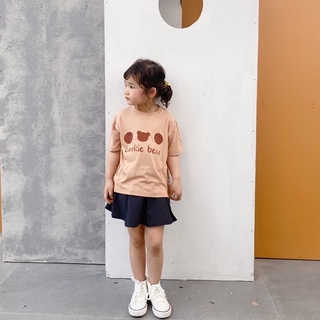 Áo phông trẻ em BATALA KIDS áo thun cho bé trai bé gái 100% cotton kiểu dáng thụng Hàn Quốc từ 1-7 tuổi GTN2M
