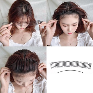 Bờm kẹp xược tóc con sau gáy, trước trán gọn gàng tiện lợi Hamin