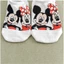 PS1 Disney Pooh Gấu Hoạt Hình Thuyền Tất Nữ Vô Hình Tất Silicon Chống Trơn Trượt SP1