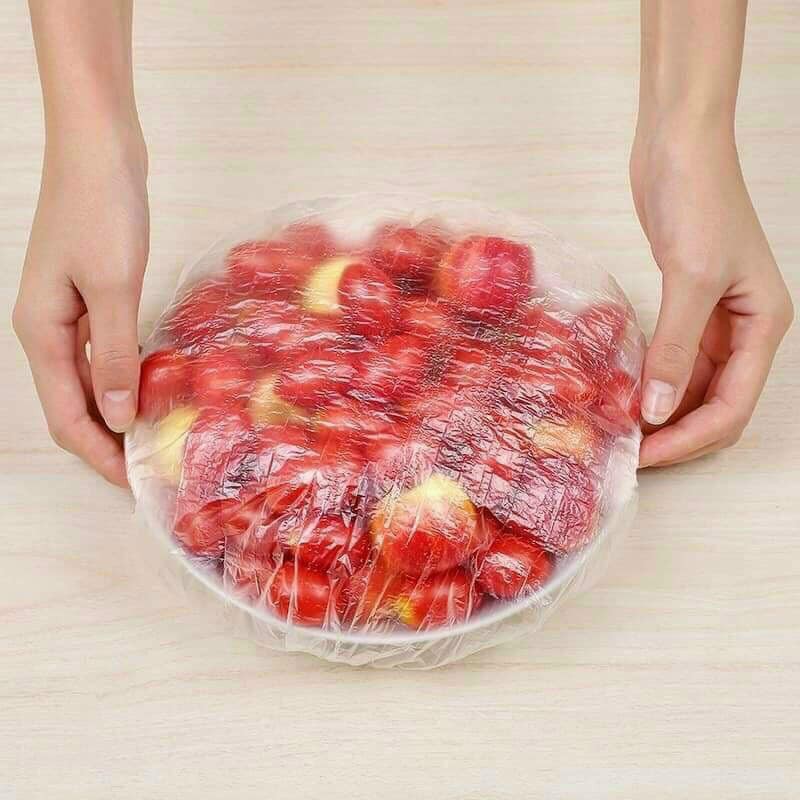 Màng bọc thực 💚CAM KẾT CHUẨN💚Túi zíp đựng thực phẩm-Túi gấu popular broun co giãn