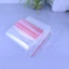 VVDZA 100 Cái / gói Trang Sức Zip Túi Mini Bao Bì Bảo Quản Túi PE