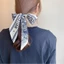 Khăn cột tóc turban lụa quấn túi xách quàng cổ phụ kiện dễ thương cho nữ đẹp phong cách Hàn Quốc AAA iLita