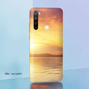 Miếng dán skin cho các dòng điện thoại Xiaomi Redmi Note 5/6/7/8 in hình thiên nhiên 3D nhiều màu sắc