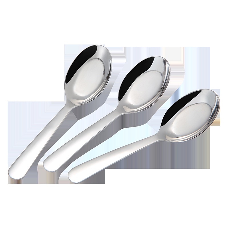 Muỗng thìa cao cấp inox 304 dành cho người lớn cho bé nhiều kích thước