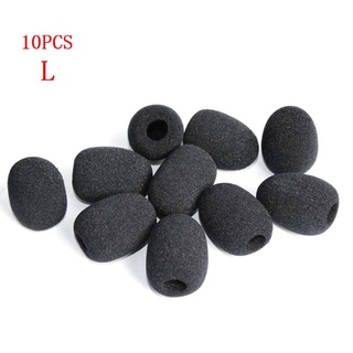 BS * Vỏ micro thoáng khí Bọt biển đen Micrô xốp Vỏ kính chắn gió Thích hợp cho Mic họp cổ ngỗng