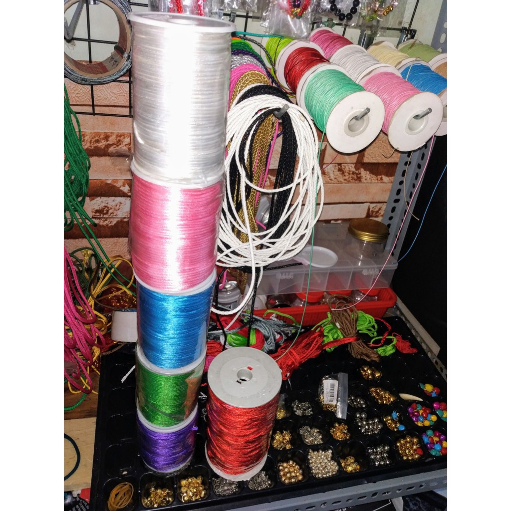 Dây tim dây may mắn 2mm-134