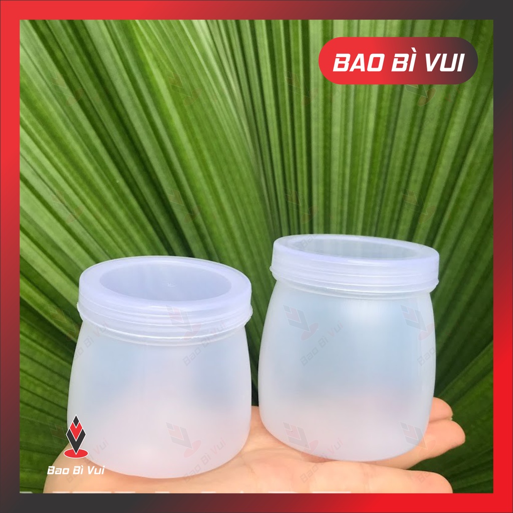 [Lốc 20] Hũ nhựa làm sữa chua - Hàng Dày