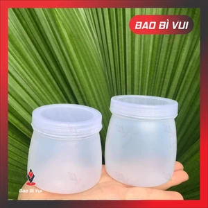 Hũ nhựa làm sữa chua - Hàng Dày