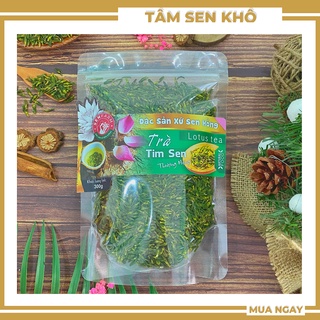Tâm sen khô (tim sen) Đồng Tháp loại 1 thượng hạng Senfarm