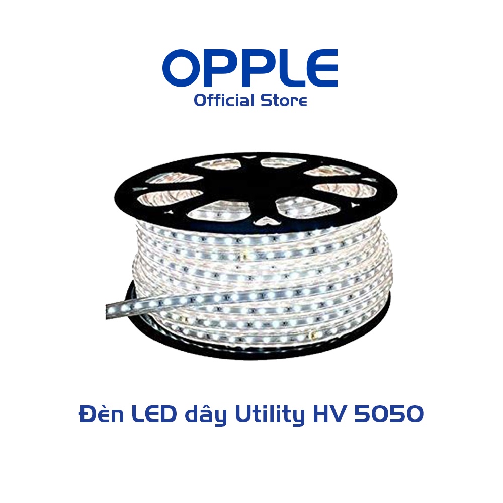 Đèn LED Dây 5050 OPPLE Ultility Strip HV (50m/Cuộn) - Sự Lựa Chọn Hoàn Hảo Trong Chiếu Sáng Trang Trí