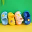 Dép CROSS sục trẻ em (size nhỏ - tặng kèm sticker) chống trượt siêu nhẹ cho bé 1-3 tuổi