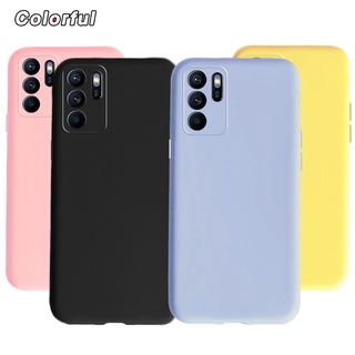 Ốp Điện Thoại Silicon Mềm Chống Sốc Sang Trọng Cho OPPO Reno 6Z 5G Reno6Z CPH2237 6.4" Reno6 Z