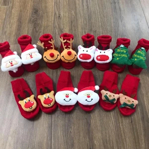 Vớ/tất NOEL - TẾT cho bé dưới 12 tháng siêu xinh