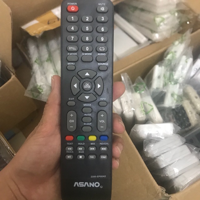 Remote tivi Asano tốt | Shopee Việt Nam