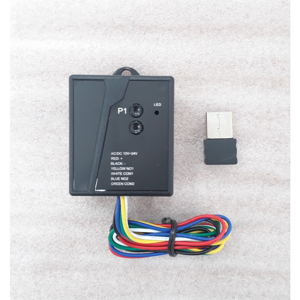 Bộ nhận diện tự động mở cổng từ xa dùng cho motor cổng tự động