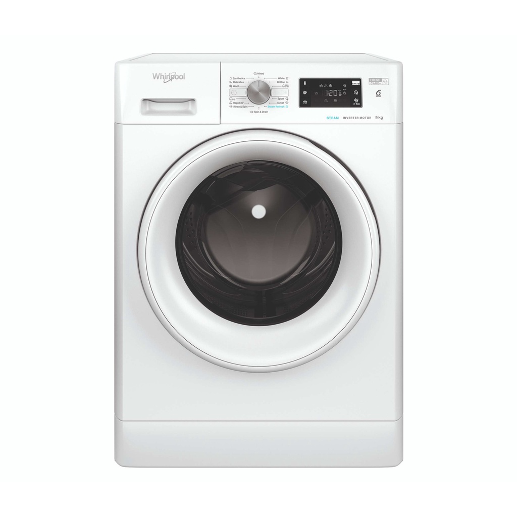 Ảnh Máy giặt Whirlpool cửa trước FreshCare + 9kg FFB 9458 WV EE - Bảo Hành 2 Năm 1
