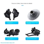 Xe Đạp đua thể thao limit racing chống sốc 21 tốc độ, khung xe thép, phanh đĩa cơ tải trọng tối đa 150kg/17kg — ảnh 4