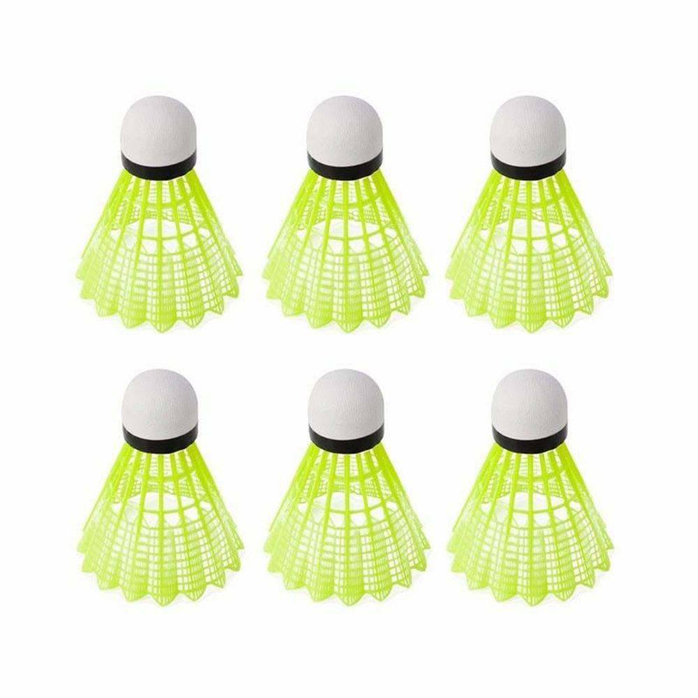 Cầu lông Nylon CHEESELY, Cầu lông cầu lông bền ổn định, Bóng tập cầu lông ngoài trời bằng nhựa