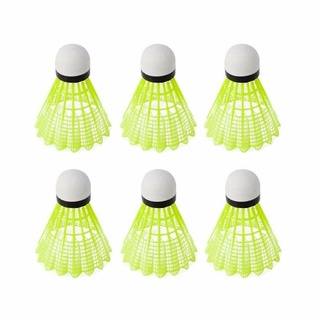 Cầu lông cầu lông HOMEHAVEN, Cầu lông Nylon thể thao ổn định, Bóng tập cầu lông trong nhà ngoài trời bền bỉ