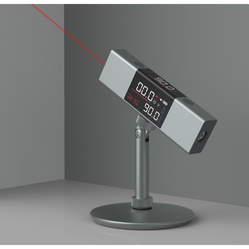 Li1 Laser Protractor Kỹ Thuật Số Máy Đo Góc Đo 2 Trong 1 Thước Mức ...